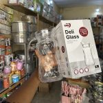 Deli Glass Jug 1.8 liters - YZH-39/L1
