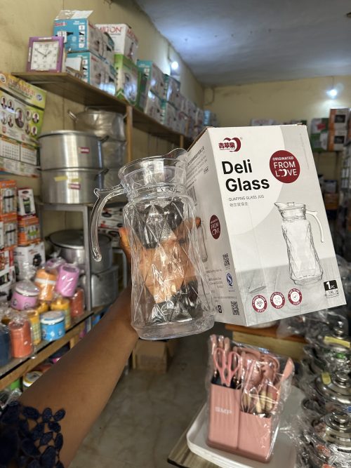 Deli Glass Jug 1.8 liters - YZH-39/L1
