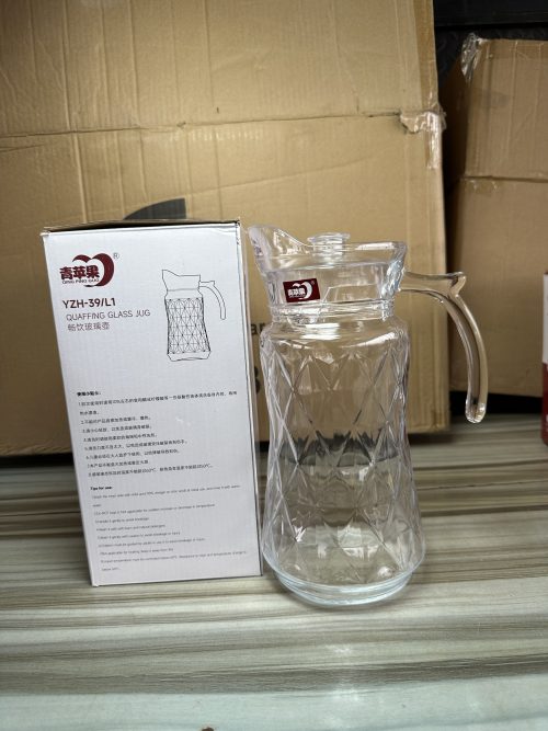 Deli Glass Jug 1.8 liters - YZH-39/L1