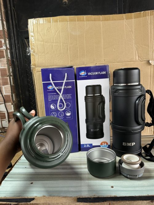 SMP Water Flask Vacuum Flask (22505) – 2500ml -2.5litres