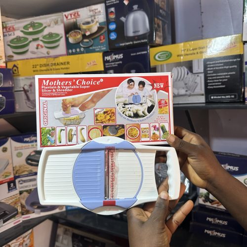 Mother’s Choice Plantain and vegetable slicer and shredder