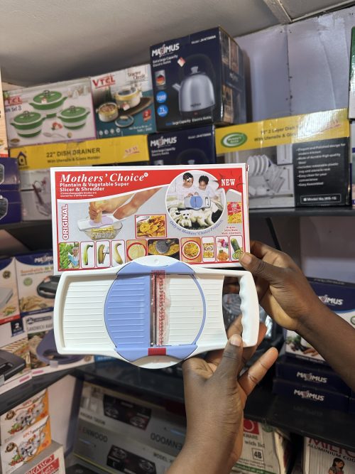 Mother’s Choice Plantain and vegetable slicer and shredder
