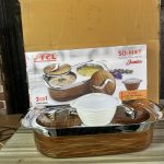 VTCL So-Hot Twins Hot Pot Dish Set 2 – Insulated Casserole