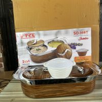 VTCL So-Hot Twins Hot Pot Dish Set 2 – Insulated Casserole