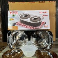 VTCL So-Hot Twins Hot Pot Dish Set 2 – Insulated Casserole