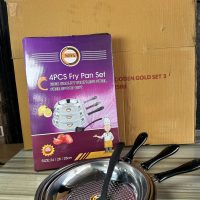 Nova Stainless Frypan 3 pieces