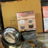 VTCL Shell Marbella Dish Set 2 – Insulated Casserole