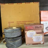 VTCL Shell Marbella Dish Set 2 – Insulated Casserole