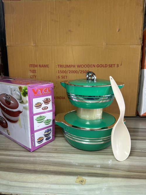 VTCL Spark Dish Set 2 – Insulated Casserole