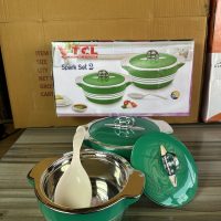 VTCL Spark Dish Set 2 – Insulated Casserole