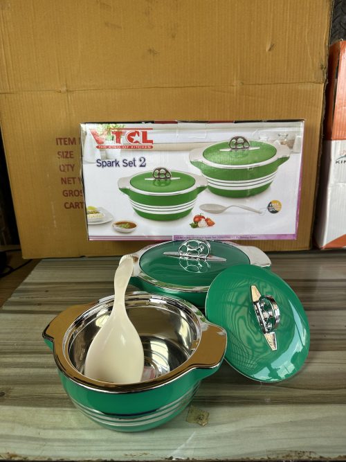 VTCL Spark Dish Set 2 – Insulated Casserole