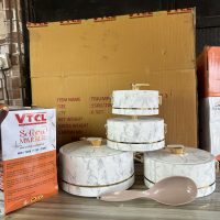 VTCL Sefora Marble Dish set 4 – Insulated Casserole