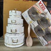 VTCL Sefora Marble Dish set 4 – Insulated Casserole