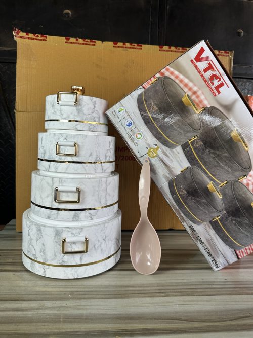 VTCL Sefora Marble Dish set 4 – Insulated Casserole