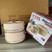 VTCL Safari Dlx Dish set 2 – Insulated Casserole
