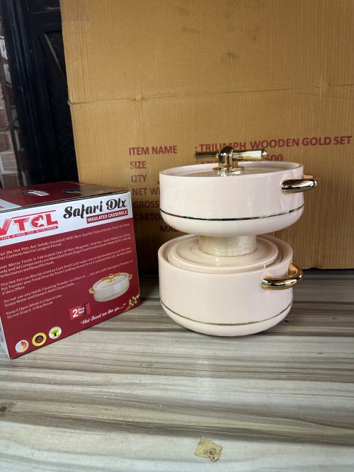 VTCL Safari Dlx Dish set 2 – Insulated Casserole
