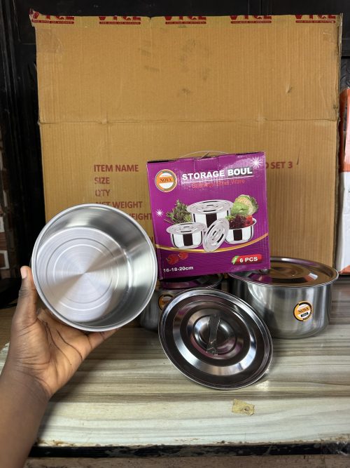 img_6984 Nova Storage Bowl Stainless Steel Set 3