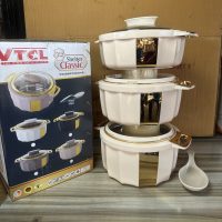 VTCL Shelter Classic Dish set 3 – Insulated Casserole