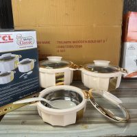 VTCL Shelter Classic Dish set 3 – Insulated Casserole