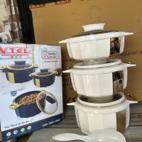 VTCL Shelter Classic Dish set 3 – Insulated Casserole