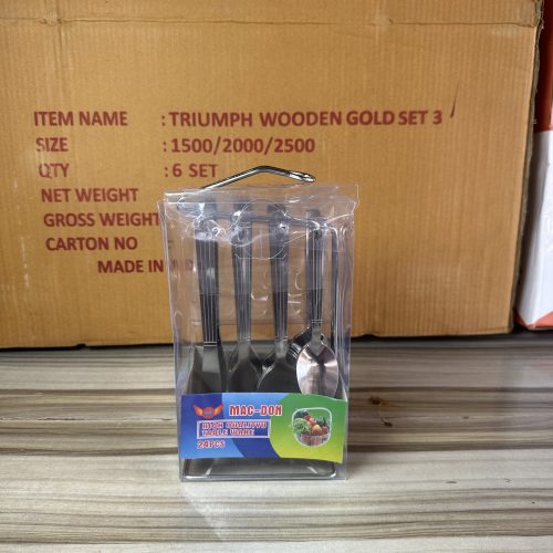Stainless Eating Spoon -24 pieces Cutlery