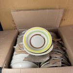 SMP Ceramic Soup Plate 7 inches - 1 piece