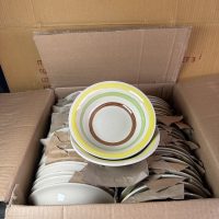 SMP Ceramic Soup Plate 7 inches - 1 piece