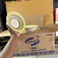 SMP Ceramic Soup Plate 7 inches - 1 piece