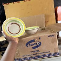 SMP Ceramic Soup Plate 7 inches - 1 piece