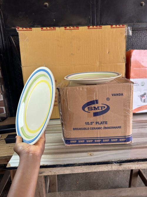 SMP Ceramic Flat Plate 10.5 inches - 1 piece