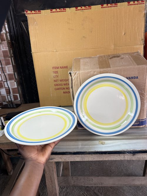 SMP Ceramic Flat Plate 10.5 inches - 1 piece