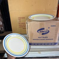 SMP Ceramic Flat Plate 10.5 inches - 1 piece