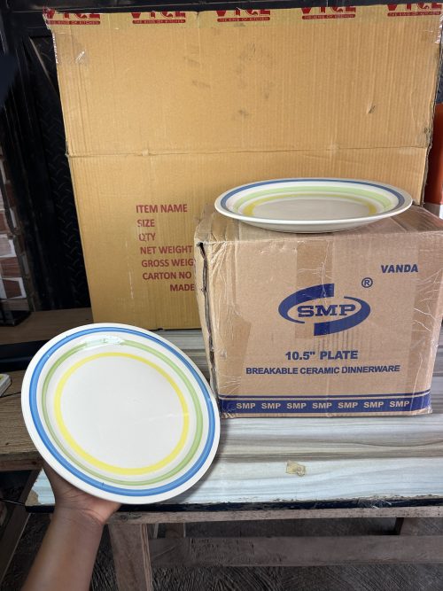 SMP Ceramic Flat Plate 10.5 inches - 1 piece