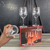 Glass Wine Cup -3 pieces X409-3