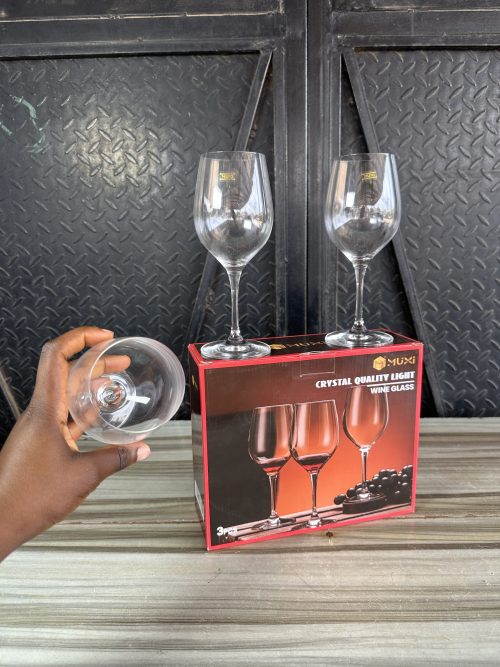 Glass Wine Cup -3 pieces X409-3