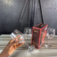 Glass Wine Cup -3 pieces X409-3