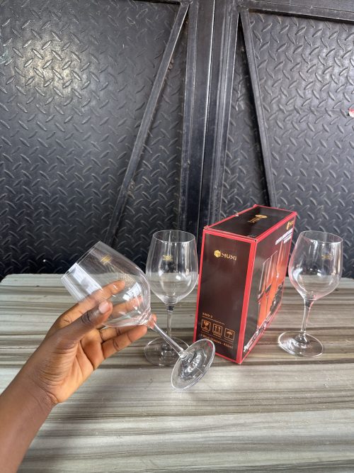 Glass Wine Cup -3 pieces X409-3