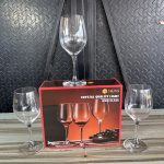Glass Wine Cup -3 pieces X409-3
