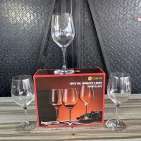 Glass Wine Cup -3 pieces X409-3