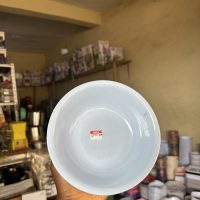 Unbreakable soup plate T4005-W7  – 1 piece