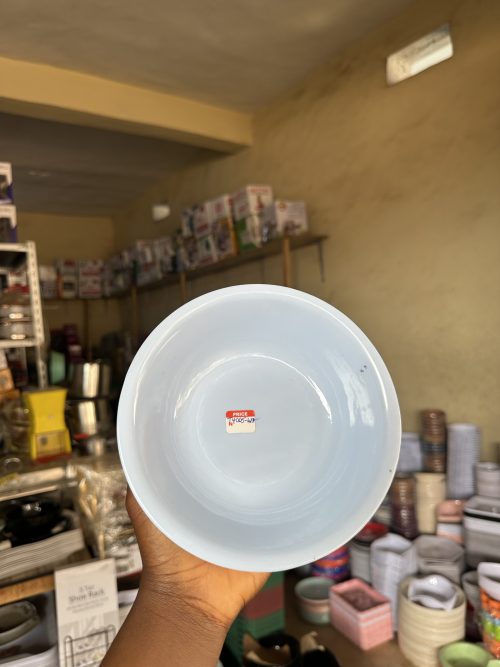 Unbreakable soup plate T4005-W7  – 1 piece