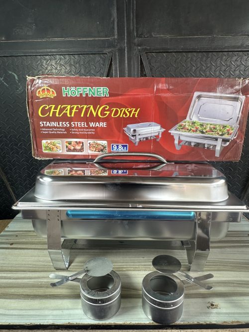 Stainless Chafing Dish 9.8litres