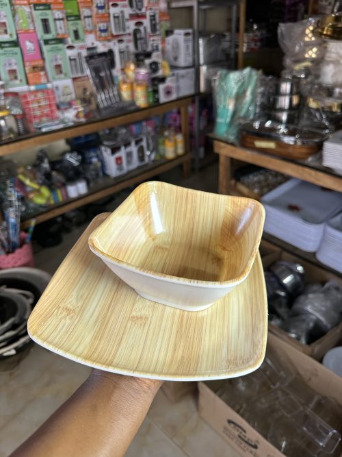 Unbreakable Flat and Soup plate 8019 & W1011 – 1 piece each