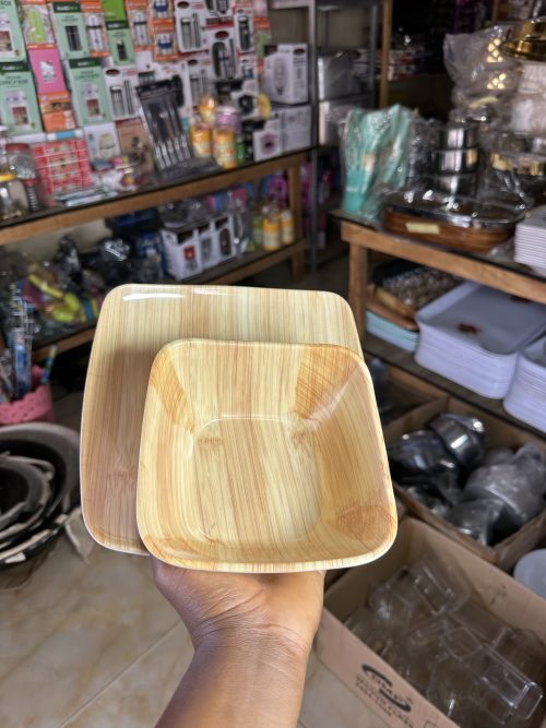 Unbreakable Flat and Soup plate 8019 & W1011 – 1 piece each
