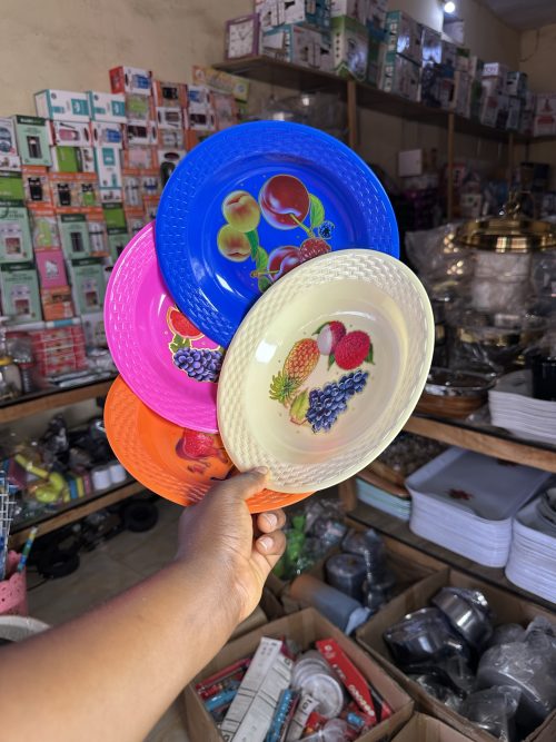 Plastic Flat Plate 319 – 1 piece