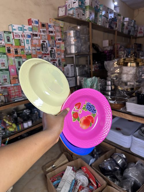 Plastic Flat Plate 319 – 1 piece