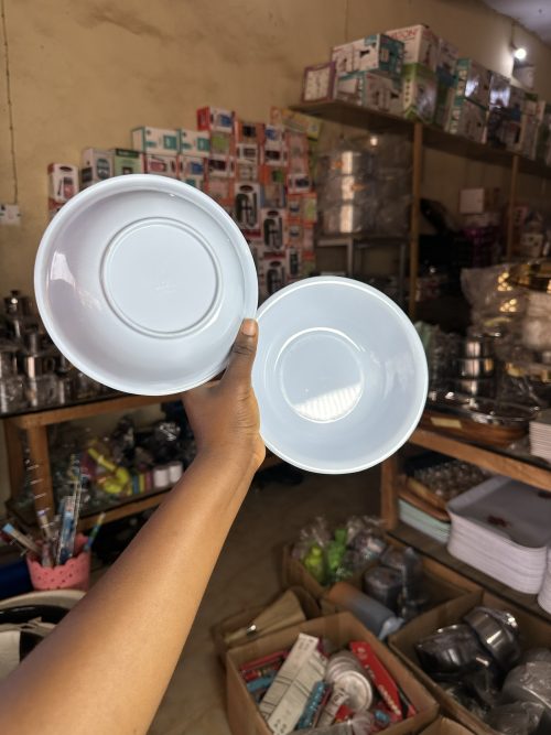 Unbreakable soup plate T4005-W7  – 1 piece