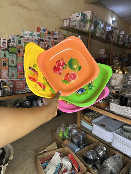 Plastic Fruit Tray KT 811