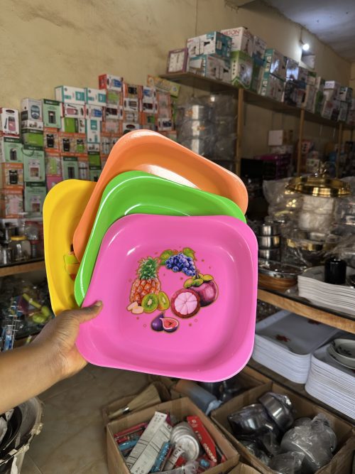 Plastic Fruit Tray KT 811