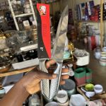 Stainless Knife - 1 piece